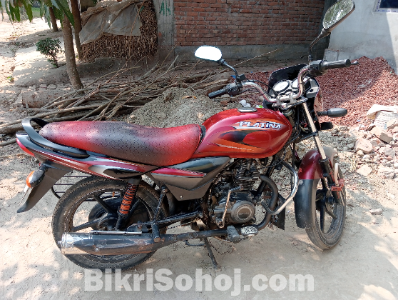 bajaj platina